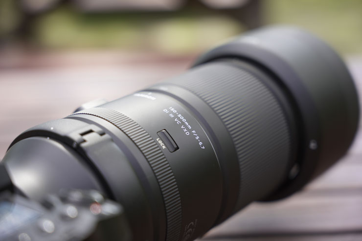 TAMRON 150-500mm F/5-6.7 Di III VC VXD FUJIFILM Xマウント