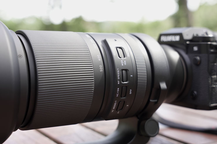 TAMRON 150-500mm F/5-6.7 Di III VC VXD FUJIFILM Xマウント