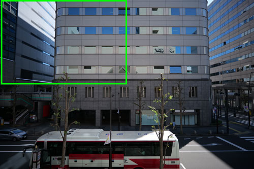 Panasonic（パナソニック）LUMIX S 18mm F1.8 S 周辺部画質作例